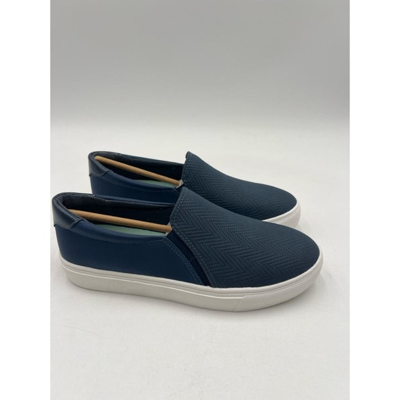 Dr. Scholl's Shoes Women's Nova Slip On Fashion Sneaker,Navy Blue, Size 8 - Picture 4 of 6